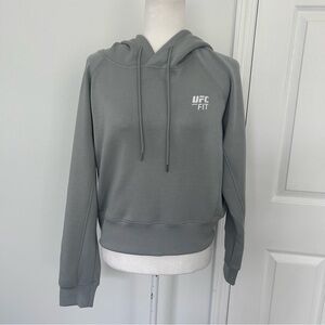 UFC Fit Gray Hoodie